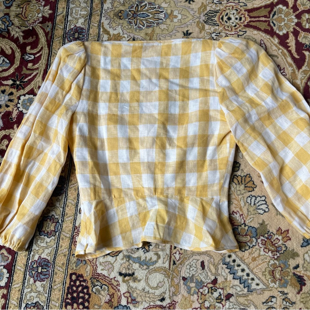 Reformation NWOT sz 2 top - Picture 6 of 10